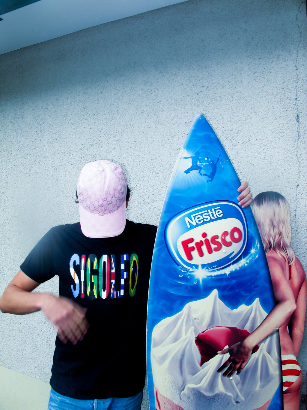 SIGOLFO Classic T-Shirt Schwarz