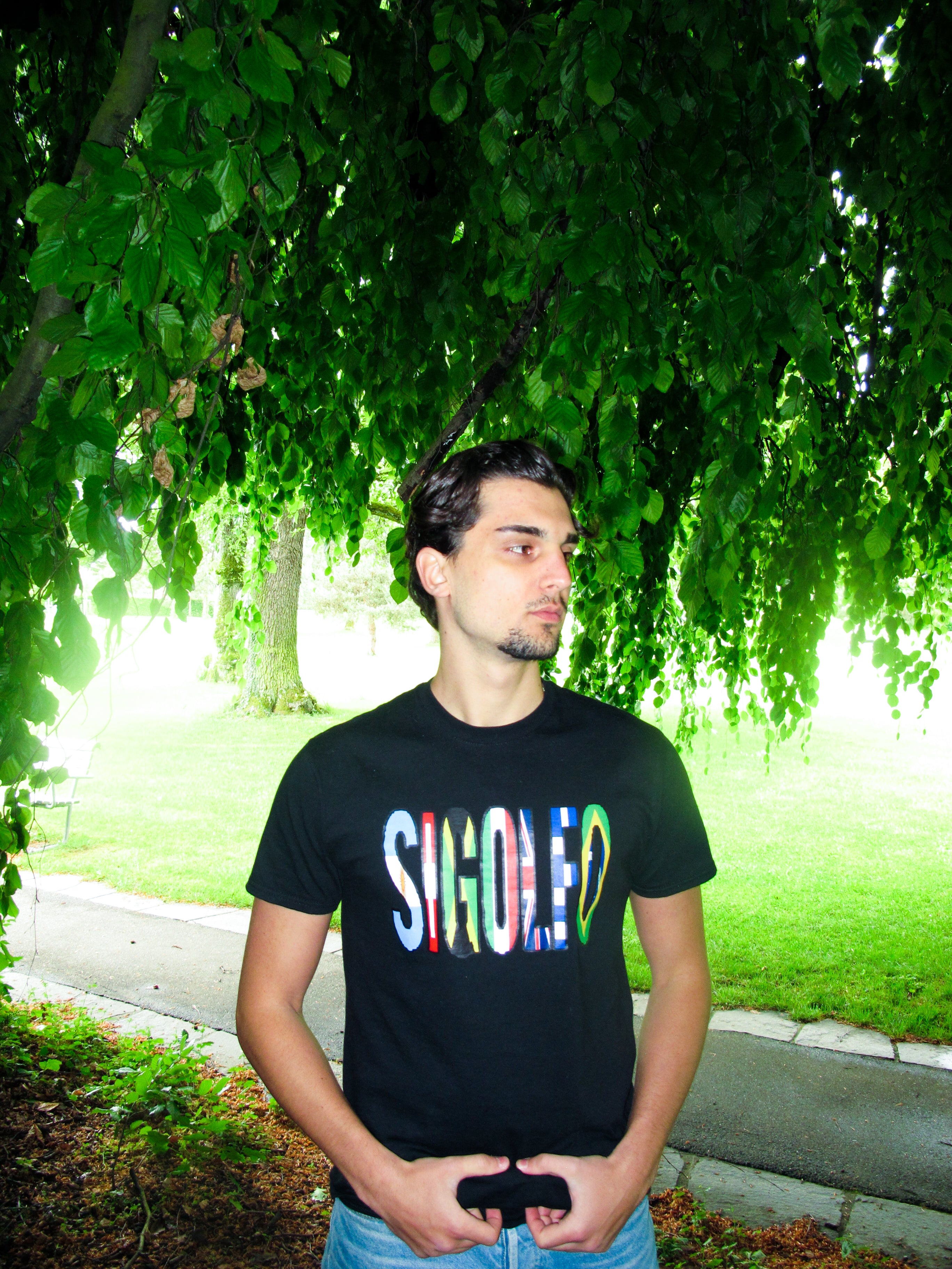 SIGOLFO Classic T-Shirt Schwarz