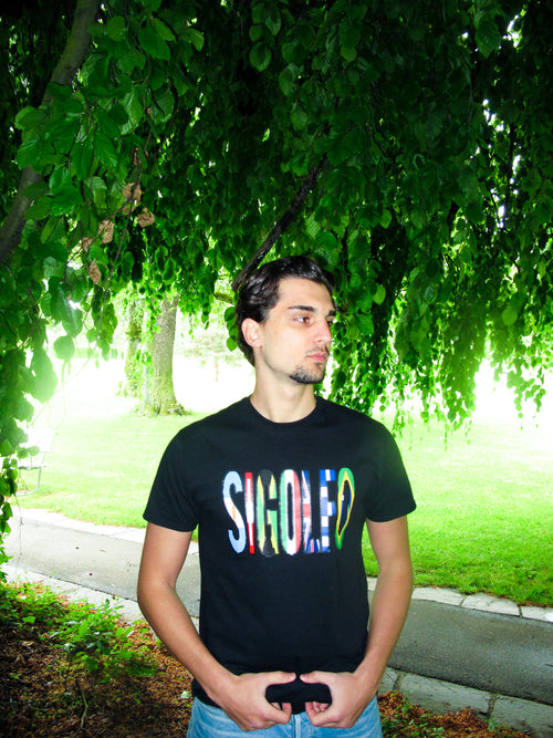 SIGOLFO Classic T-Shirt Schwarz
