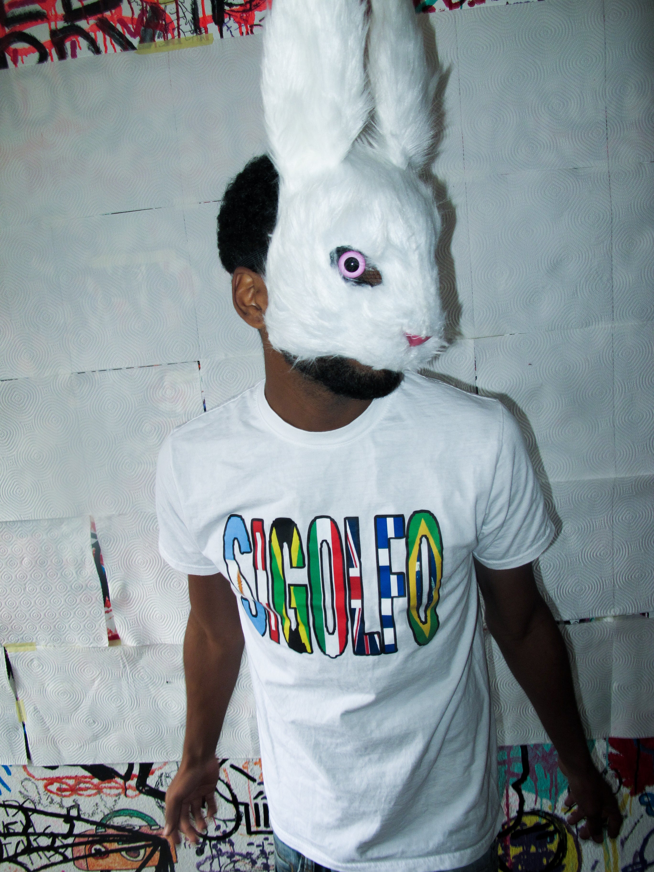 SIGOLFO Classic T-Shirt Weiss