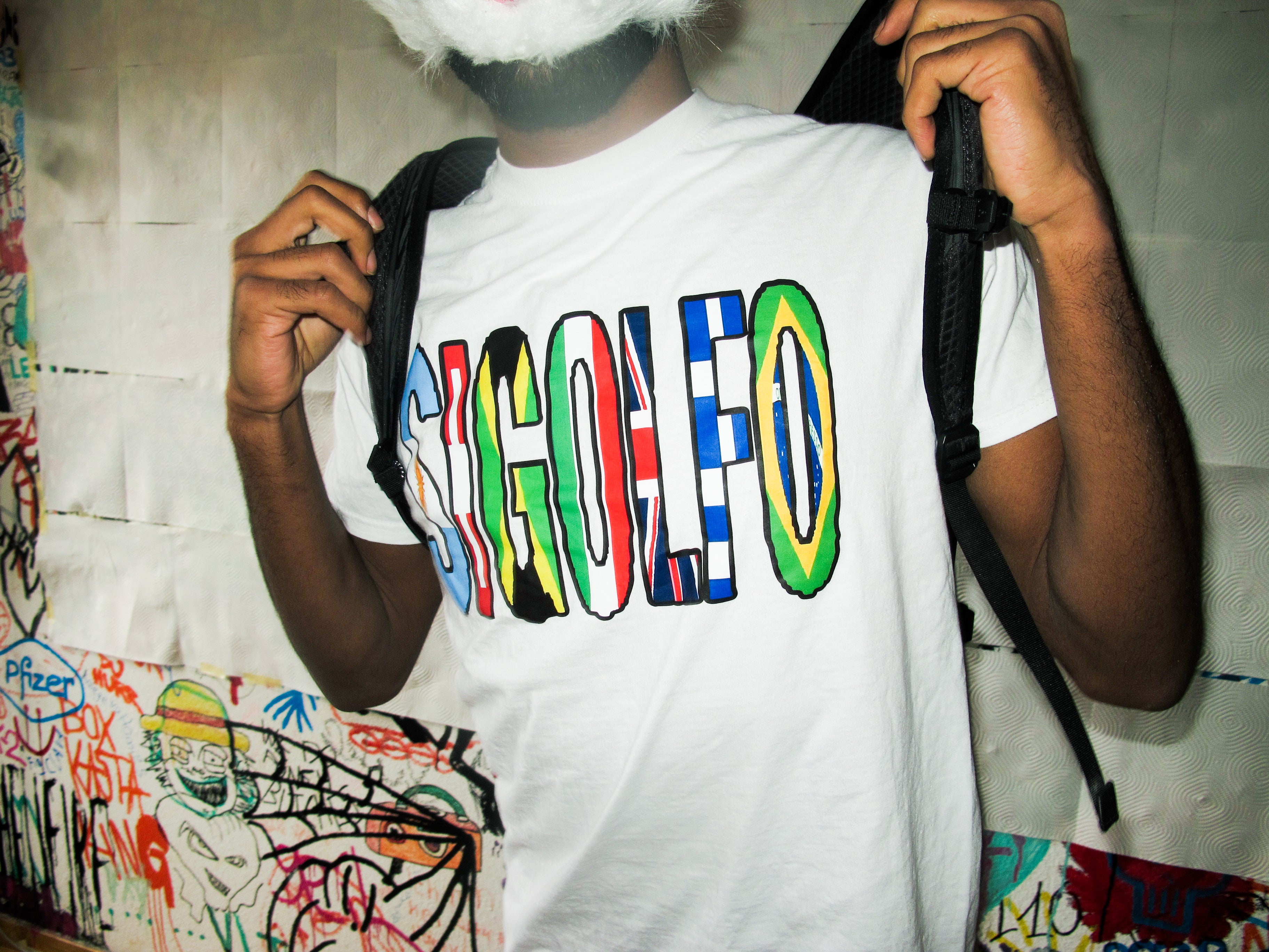 SIGOLFO Classic T-Shirt Weiss