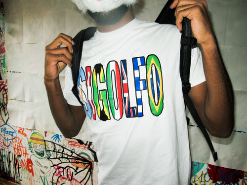 SIGOLFO Classic T-Shirt Weiss