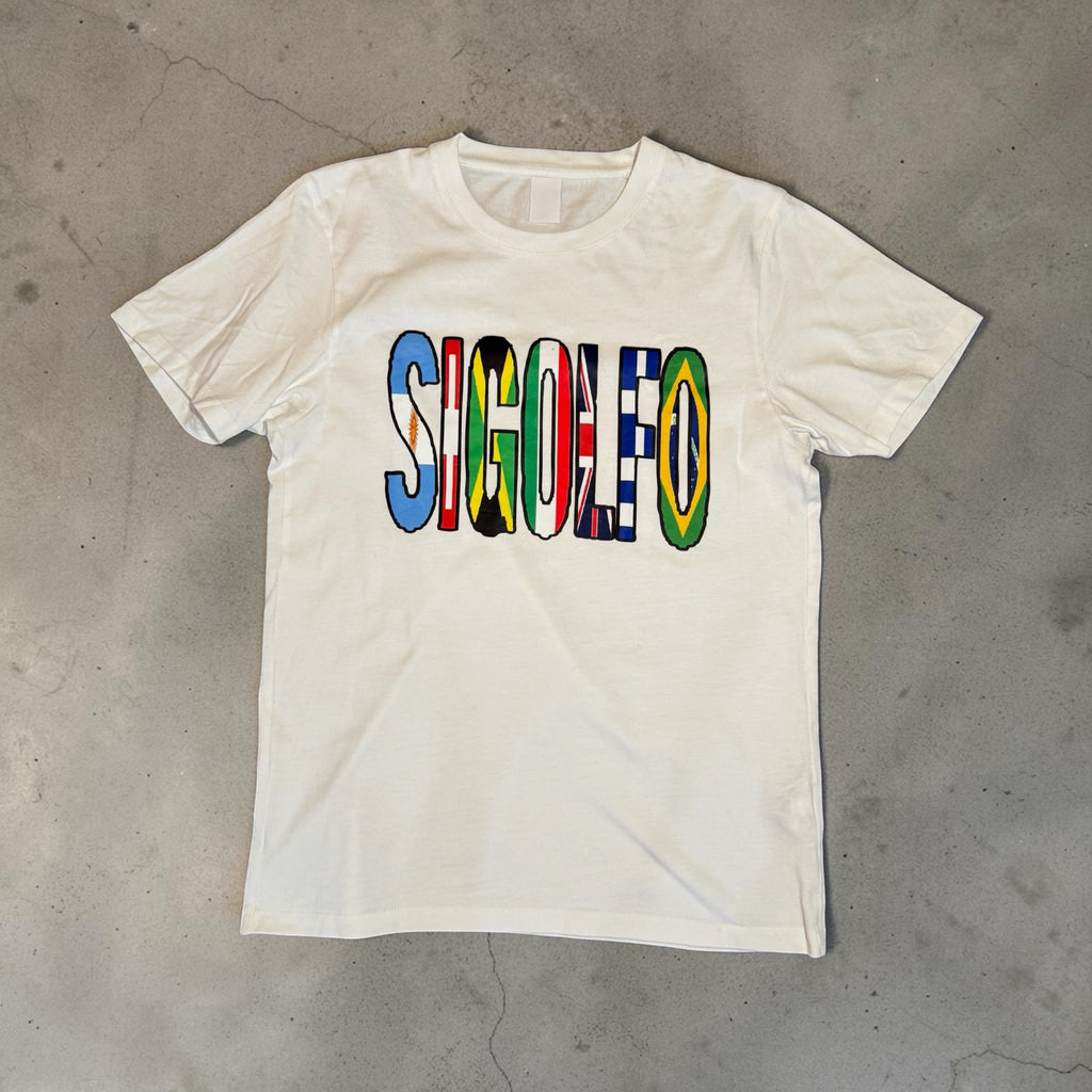 SIGOLFO Classic T-Shirt Weiss