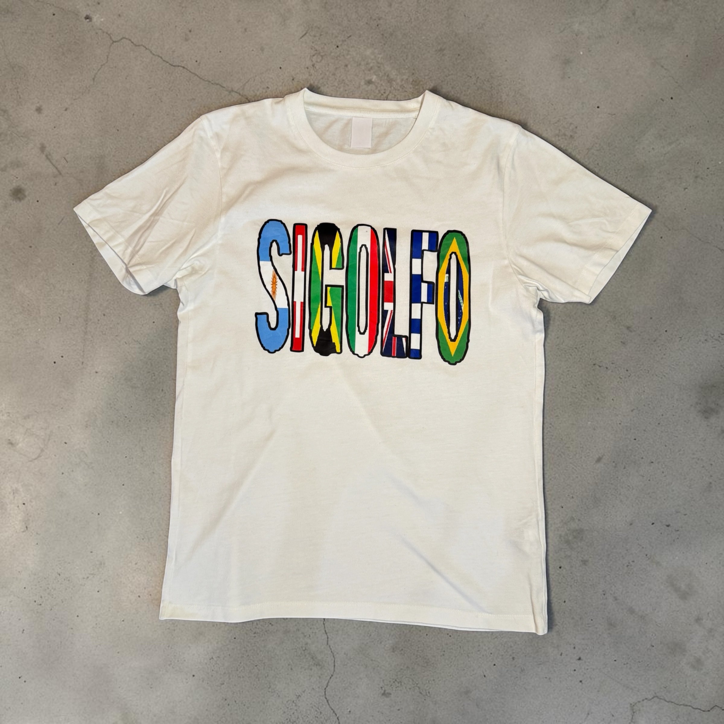 SIGOLFO Classic T-Shirt Weiss