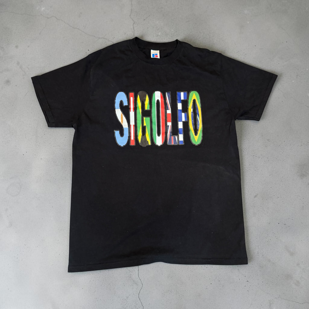 SIGOLFO Classic T-Shirt Schwarz