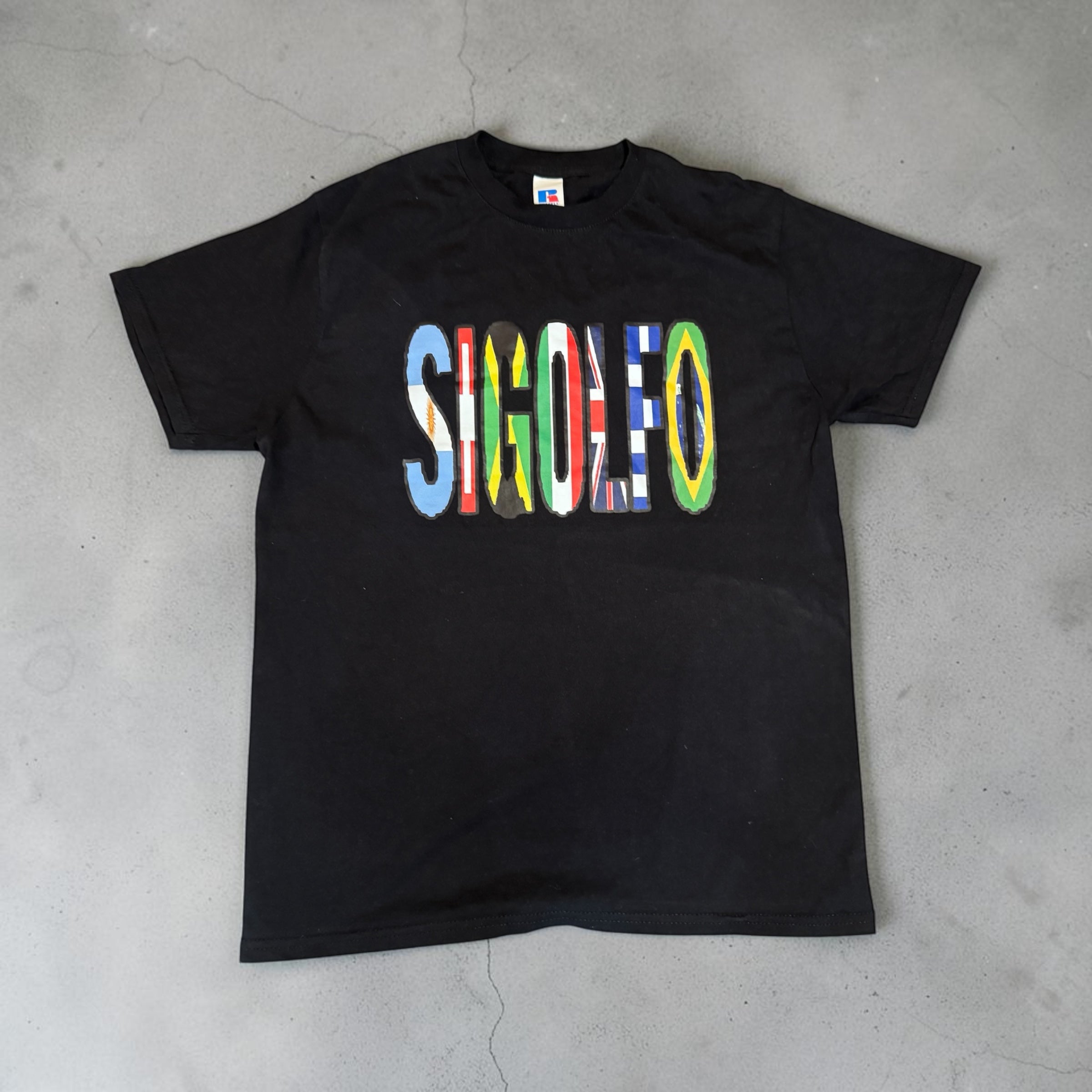 SIGOLFO Classic T-Shirt Schwarz